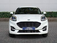 Begagnad Ford Puma ST-Line X 2021 Vit SUV