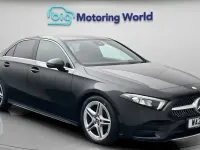 Used Mercedes A220 AMG line 190 HP (139 kW) 2020 Black Sedan