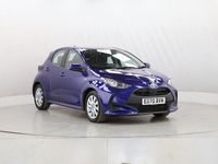Used Toyota Yaris Hybrid 2020 Blue Hatchback