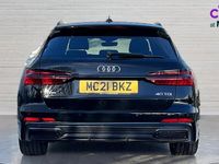 Used Audi A6 Black Edition 204 HP (150 kW) 2021 Black Estate