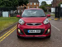 Used Kia Picanto Air 2014 Red Hatchback