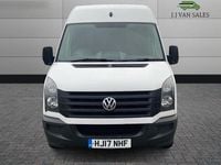 Used VW Crafter 140 HP (102 kW) 2017 White Van