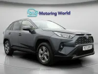 Used Toyota RAV4 Hybrid 218 HP (160 kW) 2022 Grey SUV