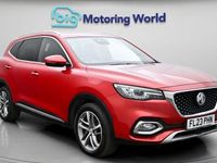 Used MG HS Exclusive 162 HP (119 kW) 2023 Red SUV
