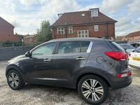 Used Kia Sportage 181 HP (133 kW) 2015 Silver SUV
