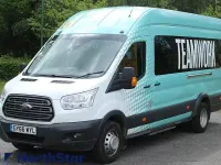 Used Ford Transit Trend 125 HP (91 kW) 2018 MPV