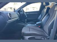 Used Audi A3 Black Edition 150 HP (110 kW) 2019 Black Sedan