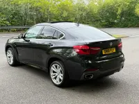 Used BMW X6 M Sport 254 HP (186 kW) 2018 Black SUV