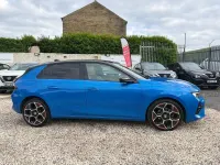 Used Vauxhall Astra GS Line 2022 Blue Hatchback