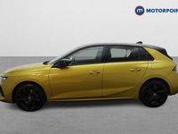 Used Vauxhall Astra GS Line 181 HP (133 kW) 2022 Yellow/black Hatchback