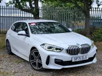 Used BMW 118 M Sport 136 HP (100 kW) 2021 White Hatchback