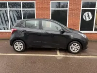 Used Hyundai i10 SE 87 HP (63 kW) 2019 Black Hatchback