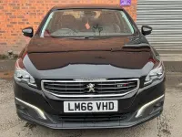 Begagnad Peugeot 508 GTi 150 HK (110 kW) 2016 Svart Sedan