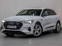 Used Audi e-tron Comfort 300 kW (408 HP) 2020 White SUV