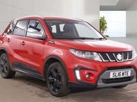 Used Suzuki Vitara 140 HP (102 kW) 2016 Red SUV