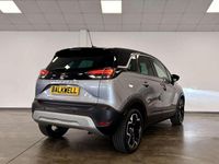 Second-hand Vauxhall Crossland Elite 130 CP (95 kW) 2021 Gri SUV