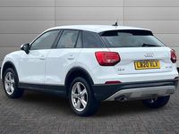 Used Audi Q2 Sport 116 HP (85 kW) 2020 Ibis white SUV