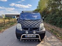 Used Renault Trafic 2003 Black MPV