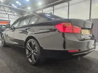 Used BMW 318 Sport Line 143 HP (105 kW) 2014 Black Sedan
