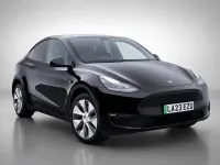 Used Tesla Model Y Long Range AWD 378 kW (514 HP) 2023 Black SUV
