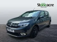 Used Dacia Sandero Comfort 90 HP (66 kW) 2019 Grey Hatchback
