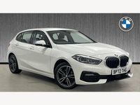 Used BMW 118 Sport Line 134 HP (98 kW) 2022 White Hatchback