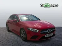Used Mercedes A200 Executive 163 HP (119 kW) 2019 Red Hatchback