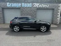 Begagnad Audi Q3 S-Line 150 HK (110 kW) 2021 Svart SUV