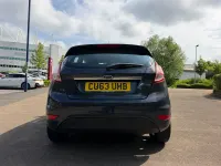 Used Ford Fiesta Zetec 82 HP (60 kW) 2013 Grey Hatchback