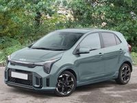 Used Kia Picanto GT-Line S 2024 Green Hatchback