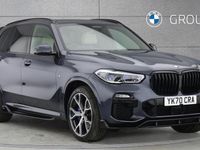 Used BMW X5 M Sport 286 HP (210 kW) 2020 Grey SUV