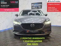 Second-hand Mazda 6 Inclusive 150 CP (110 kW) 2019 Gri Break