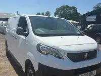 Used Peugeot Expert 2019 White Van