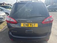 Used Ford Grand C-Max Zetec 125 HP (91 kW) 2011 Blue MPV