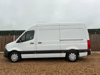 Used Mercedes Sprinter Premium 2024 White Van