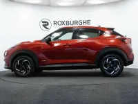 Używany Nissan Juke N-Connecta 143 KM (105 kW) 2023 Czerwony SUV