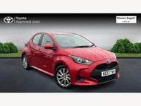 Used Toyota Yaris Hybrid 2023 Red Hatchback