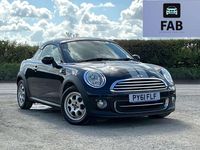 Begagnad Mini Cooper Coupé 2012 Svart Sportkupé