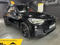 Used BMW X1 M Sport 231 HP (169 kW) 2016 Black SUV