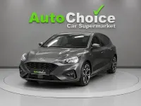 Used Ford Focus ST-Line X 125 HP (91 kW) 2018 Grey Hatchback