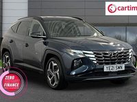 Used Hyundai Tucson Premium 230 HP (169 kW) 2021 Blue SUV