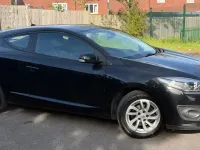 Used Renault Mégane Coupé Dynamique 2015 Black Coupe