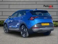 Used Kia Sportage 234 HP (172 kW) 2025 Blue SUV