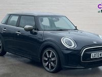 Used Mini Cooper Exclusive 136 HP (100 kW) 2022 Blue and black Hatchback