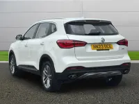 Used MG MG3 106 HP (77 kW) 2023 White Hatchback