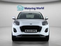 Begagnad Ford Puma Titanium 155 HK (114 kW) 2023 Vit SUV