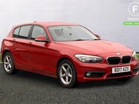 Used BMW 118 Comfort Edition 136 HP (100 kW) 2017 Red Hatchback