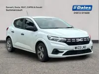 Used Dacia Sandero Essentiel 90 HP (66 kW) 2023 White Hatchback