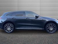 Used Mercedes EQC400 AMG line 300 kW (408 HP) 2023 Grey SUV