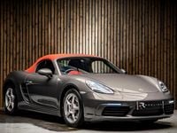 Usado Porsche 718 Boxster 300 CV (220 kW) 2016 Gris Descapotable